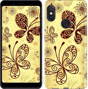 

Чохол Гарні метелики на Xiaomi Redmi Note 6 Pro 667899
