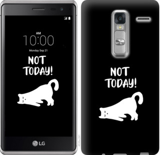 

Чехол Уставший кот для LG H650E Class 874294
