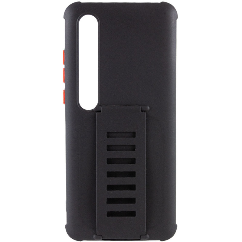 

TPU + PC чохол Grip Band для Xiaomi Mi 10 Pro (Чорний) 1062902