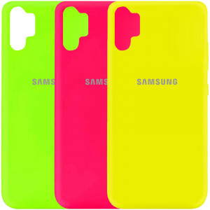 Чохол Silicone Cover My Color Full Protective (A) на Samsung Galaxy Note 10 Plus