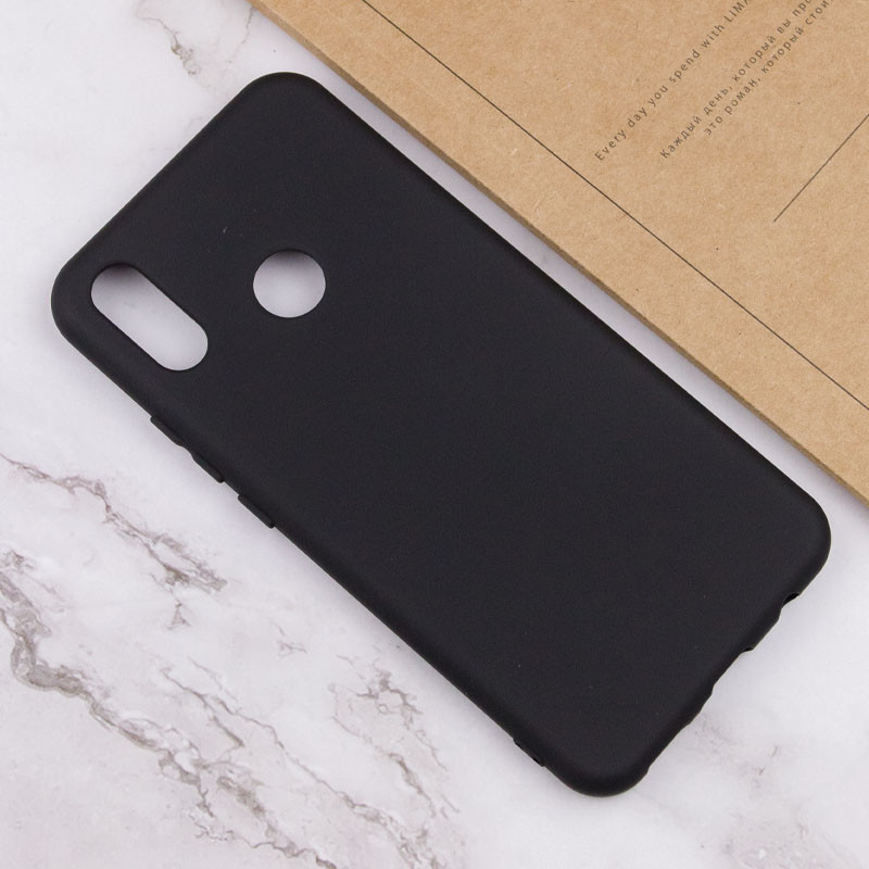 Чехол Silicone Cover Lakshmi (A) для Huawei P Smart+ (nova 3i) (Черный / Black) в магазине vchehle.ua