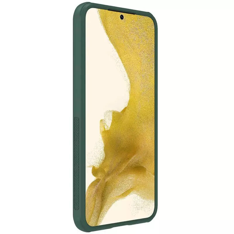 Купити Чохол Nillkin Matte Pro на Samsung Galaxy S24+ (Зелений / Deep Green) на vchehle.ua