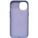 Фото Чехол Denim with Magnetic safe для Apple iPhone 14 Pro (6.1") (Light blue) в магазине vchehle.ua