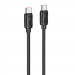 Дата кабель Hoco X115 Surpass Type-C to Type-C 240W (1m) (Black)