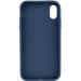 Фото TPU чохол Bonbon Metal Style на Apple iPhone XR (6.1") (Синій / Cosmos blue) в маназині vchehle.ua