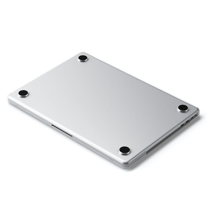 Купити Чохол-накладка Epik Clear Shell на Apple MacBook Air 13.3'' (A1932/A2179/A2337) (Прозорий) на vchehle.ua