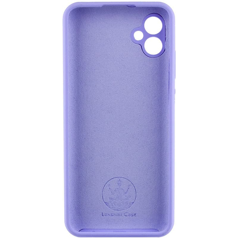 Фото Чохол Silicone Cover Lakshmi Full Camera (AA) на Samsung Galaxy A06 (Бузковий / Dasheen) в маназині vchehle.ua