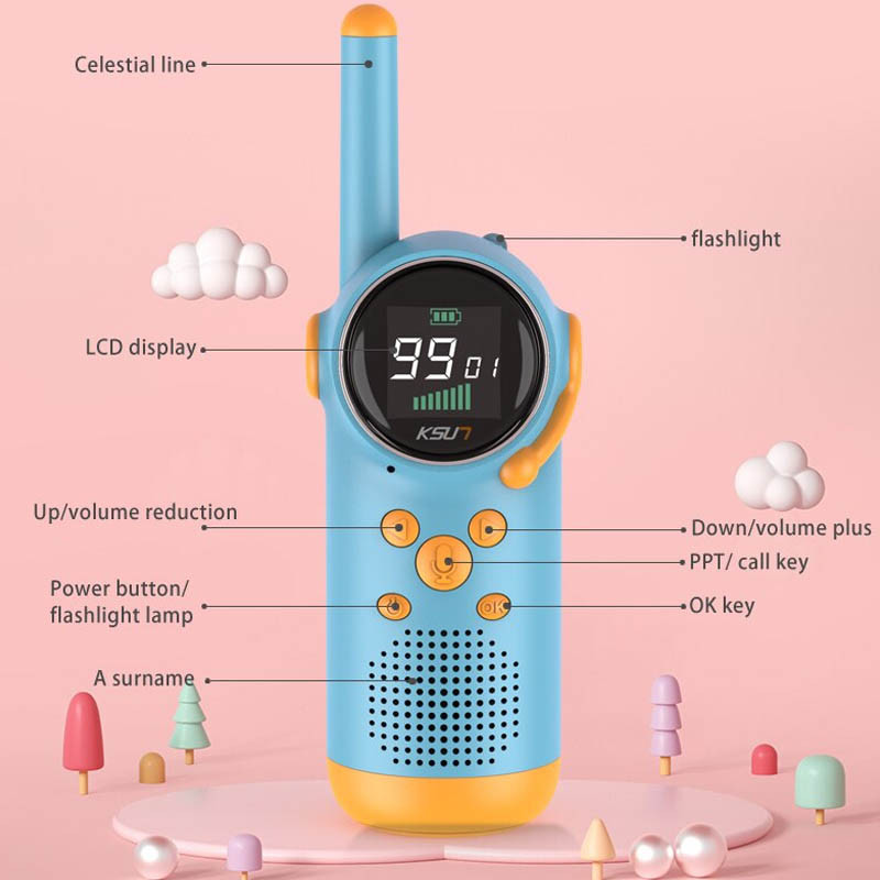 Фото Детская рация Walkie Talkie D22 (Blue) на vchehle.ua