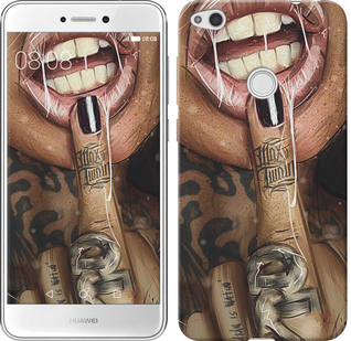 

Чехол Swag-girl для Huawei P8 Lite (2017) 637775