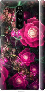 

Чехол Абстрактные цветы 3 для Sony Xperia XZ4 1625353