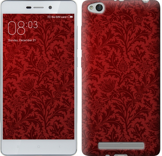 

Чохол Чохол цвета бордо для Xiaomi Redmi 3 650046