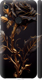 Чохол Троянда 3 на Huawei Y6s