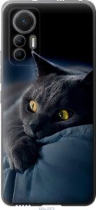 Чехол Дымчатый кот для Xiaomi 12 Lite