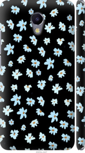 Чехол Цветочный для Meizu M5 Note