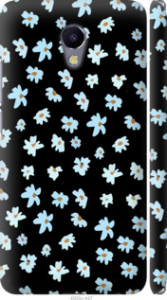 Чохол Квітковий на Meizu M5 Note