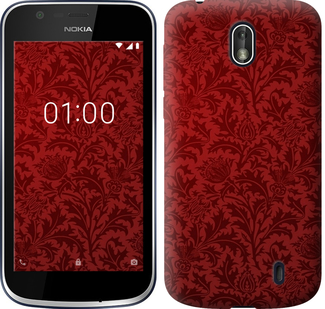 

Чехол Чехол цвета бордо для Nokia 1 650176