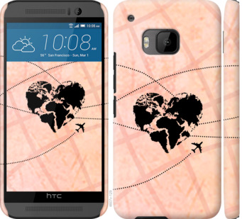 

Чехол Путешествуй для HTC One M9 794763