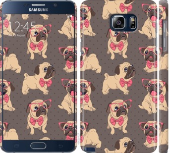 

Чехол мопсики 2 для Samsung Galaxy Note 5 N920C 731290