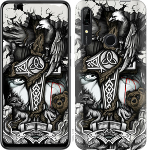 

Чохол Тату Вікінг на LG W30 791479