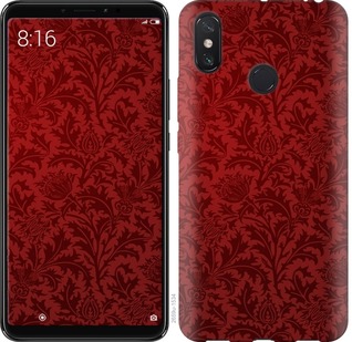 

Чохол Чохол цвета бордо для Xiaomi Mi Max 3 672566