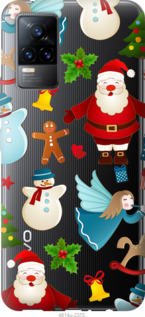 

Чехол Новогодний 1 для Vivo V21E 1192394