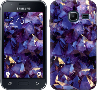 

Чехол Кристаллы для Samsung Galaxy J1 Mini J105H 411399