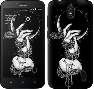 

Чехол Змея в руке для Huawei Ascend Y625 413302