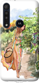 

Чохол Дівчина Літо на Motorola One Macro 1590431