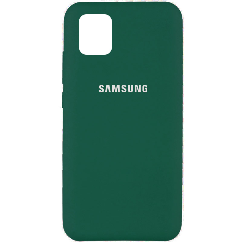 

Чохол Silicone Cover Full Protective (AA) на Samsung Galaxy Note 10 Lite (A81) (Зелений / Pine Needle) 1096875