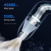 Заказать Портативный пылесос Usams US-ZB253 Mini LEJ Series (White) на vchehle.ua