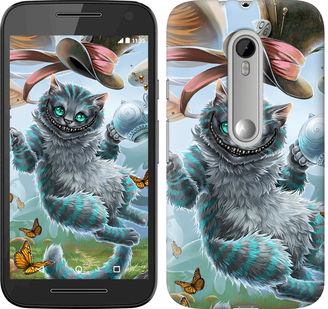 

Чехол Чеширский кот 2 для Motorola Moto G3 246791