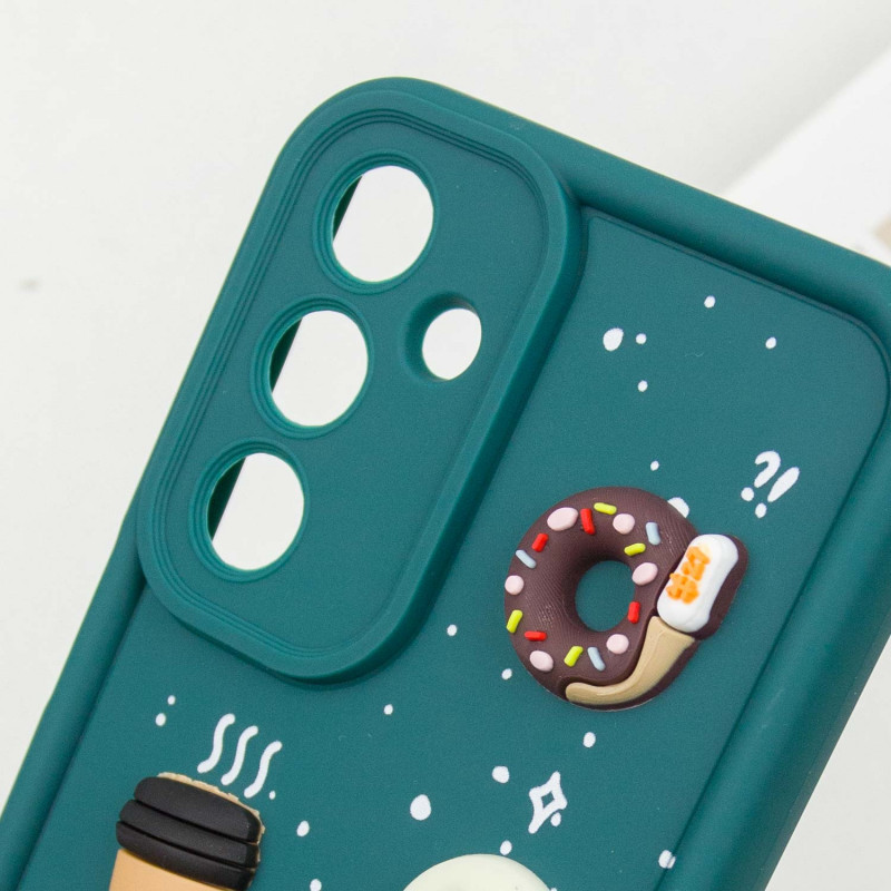 Заказать Чехол TPU Toys Case для Samsung Galaxy A15 4G/5G (Pine Green / Always Happy) на vchehle.ua