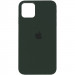 Чехол Silicone Case Full Protective (AA) для Apple iPhone 12 Pro / 12 (6.1") (Зеленый / Cyprus Green)