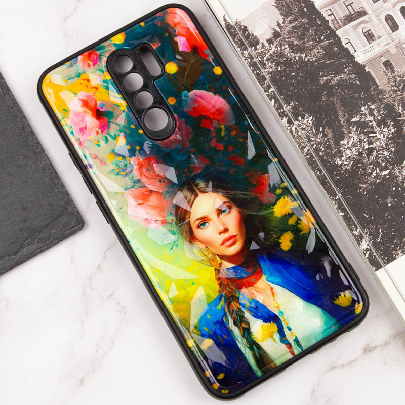 TPU+PC чехол Prisma Ladies для Xiaomi Redmi 9 (Peonies) в магазине vchehle.ua