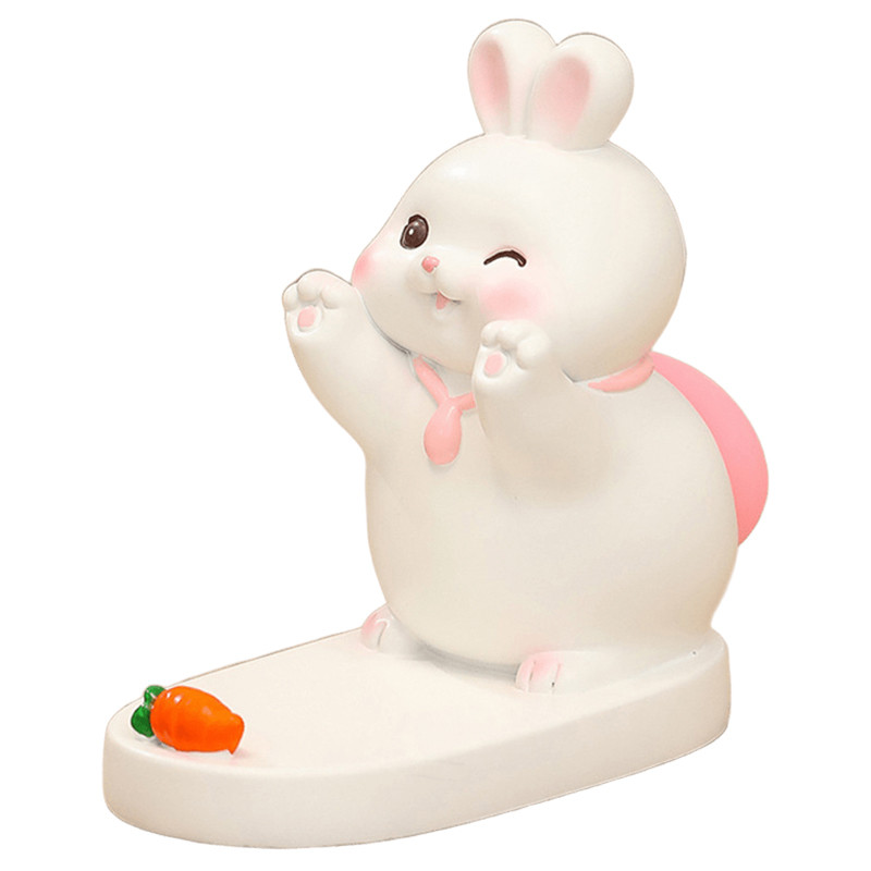 Подставка для телефона Funny Animals (Rabbit With Carrot)