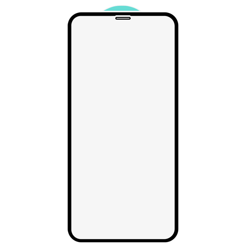 Фото Защитное стекло SKLO 3D для Apple iPhone 11 Pro / X / XS (5.8") (Черный) на vchehle.ua