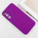 Фото Чехол Silicone Cover Lakshmi Full Camera (AAA) для Samsung Galaxy S24 FE (Сливовый / Purple) в магазине vchehle.ua