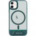 Фото TPU+PC чехол Stand case для Apple iPhone 11 (6.1") (Green) на vchehle.ua