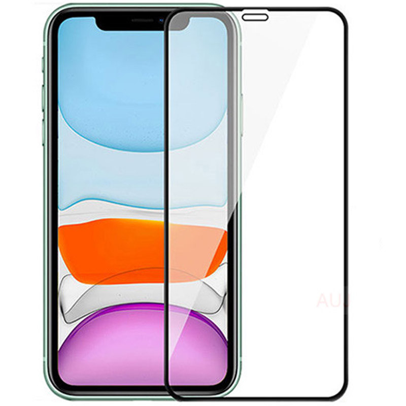 Защитное цветное стекло Mocoson 5D (full glue) для Apple iPhone XS Max / 11 Pro Max