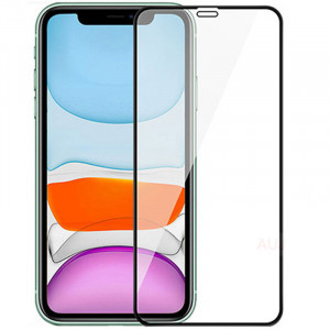 Защитное цветное стекло Mocoson 5D (full glue) для iPhone 11 Pro Max