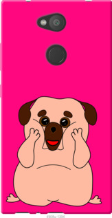 

Чехол Весёлый мопс для Sony Xperia L2 H4311 1055540