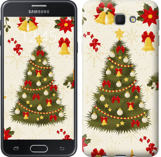 

Чехол Новогодняя елка для Samsung Galaxy J5 Prime 450838