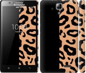 Чохол Плями леопарда на Lenovo A536