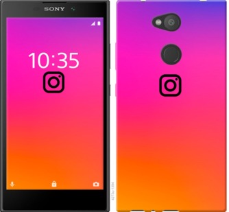

Чохол Instagram на Sony Xperia L2 H4311 730862