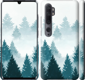 

Чохол Акварельні Ялинки для Xiaomi Mi Note 10 875781