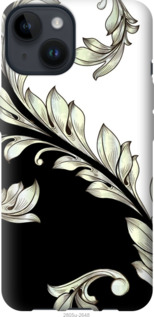 

Чохол White and black 1 на iPhone 14 1413437