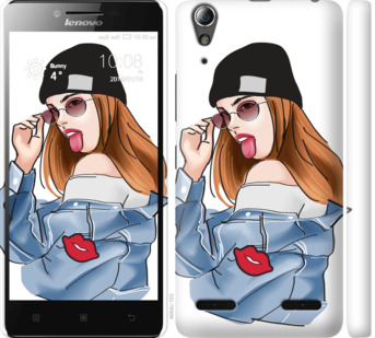 

Чехол Девушка v3 для Lenovo A6000 842878