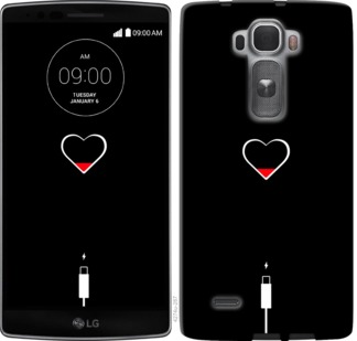 

Чохол Подзарядка сердца для LG G Flex2 721251