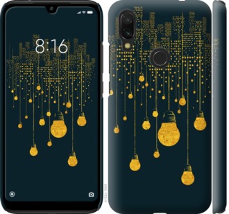 

Чехол Иллюстрация ночного города для Xiaomi Redmi Y3 710908