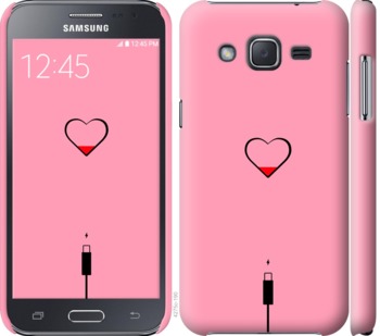 

Чохол Підзарядка сердца1 на Samsung Galaxy J2 J200H 730053